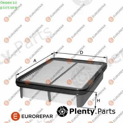 Eurorepar 1680343880 — Air Filter