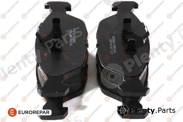 Eurorepar 1635142280 — Brake Pad Set, disc brake