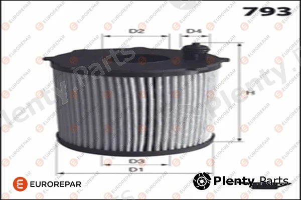 Eurorepar 1682954580 — Oil Filter