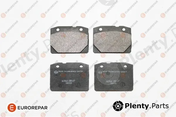 Eurorepar 1667813380 — Brake Pad Set, disc brake