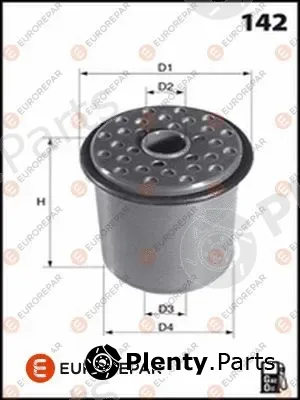 Eurorepar 1643625480 — Fuel Filter