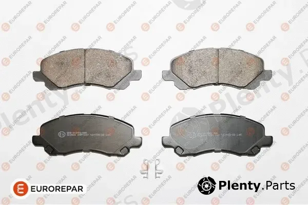 Eurorepar 1619395980 — Brake Pad Set, disc brake