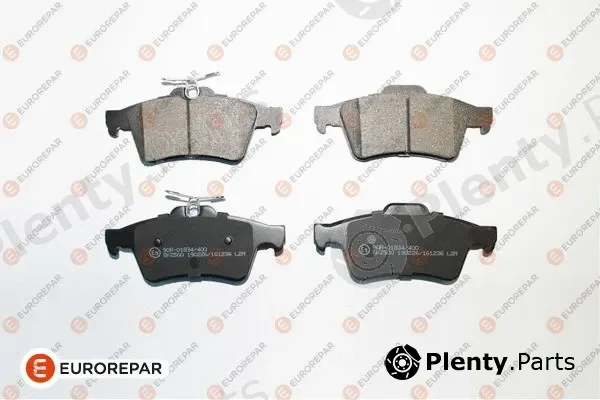 Eurorepar 1617257980 — Brake Pad Set, disc brake