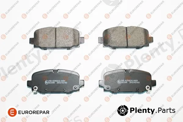 Eurorepar 1681166280 — Brake Pad Set, disc brake