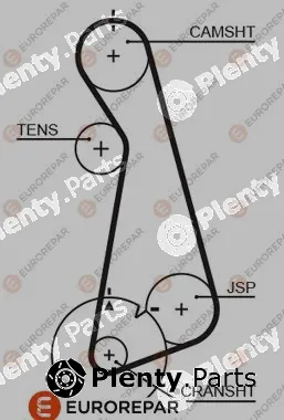 Eurorepar 1633140780 — Timing Belt