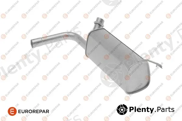 Eurorepar 1609209180 — Rear Muffler
