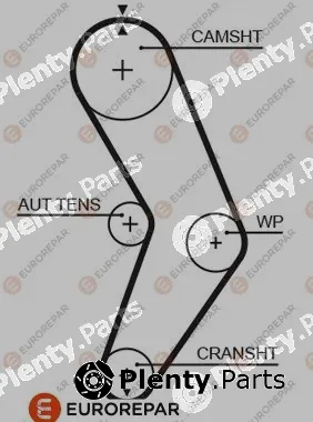 Eurorepar 1633143080 — Timing Belt