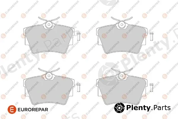 Eurorepar 1682316480 — Brake Pad Set, disc brake