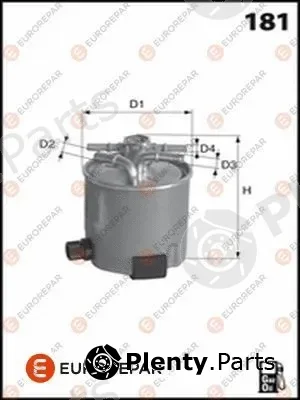 Eurorepar 1609692780 — Fuel Filter