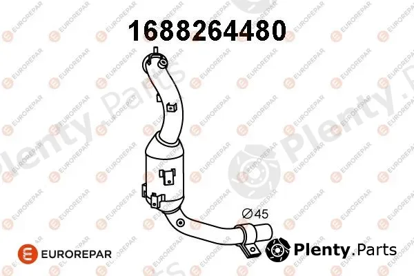 Eurorepar 1688264480 — Catalytic Converter