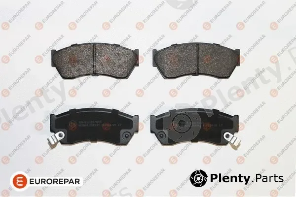 Eurorepar 1623058080 — Brake Pad Set, disc brake
