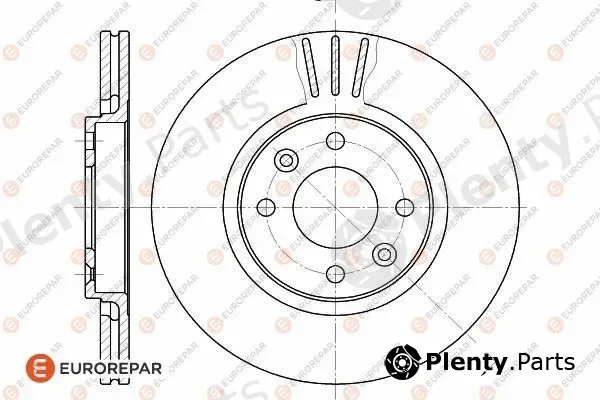 Eurorepar 1618868380 — Brake Disc