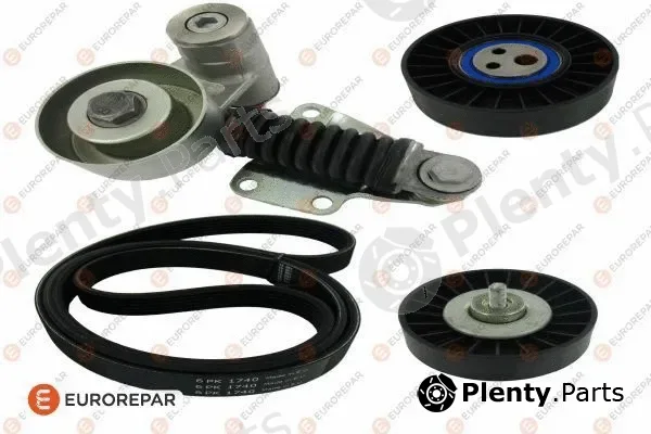 Eurorepar 1612061680 — V-Ribbed Belt Set