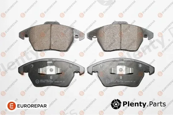 Eurorepar 1617274580 — Brake Pad Set, disc brake