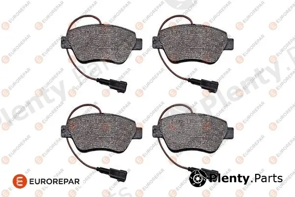 Eurorepar 1682305280 — Brake Pad Set, disc brake
