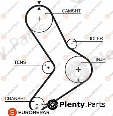 Eurorepar 1633138480 — Timing Belt
