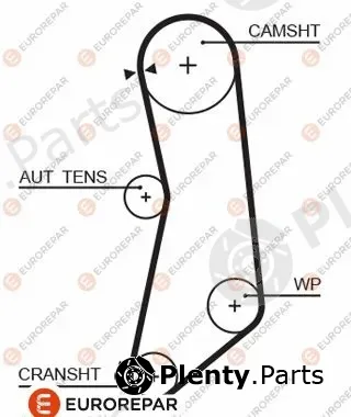 Eurorepar 1633130680 — Timing Belt