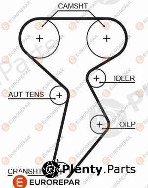 Eurorepar 1633132780 — Timing Belt