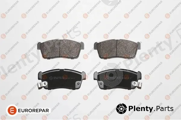 Eurorepar 1619792180 — Brake Pad Set, disc brake