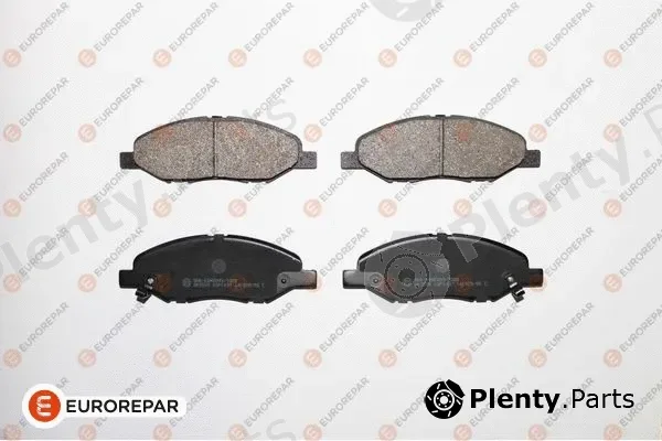Eurorepar 1639377480 — Brake Pad Set, disc brake