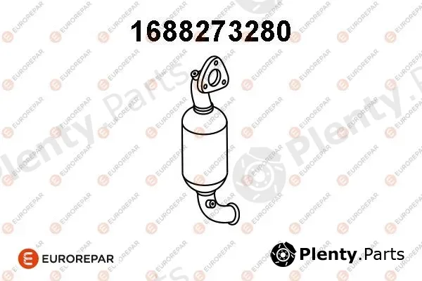 Eurorepar 1688273280 — Catalytic Converter