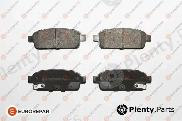 Eurorepar 1617287080 — Brake Pad Set, disc brake