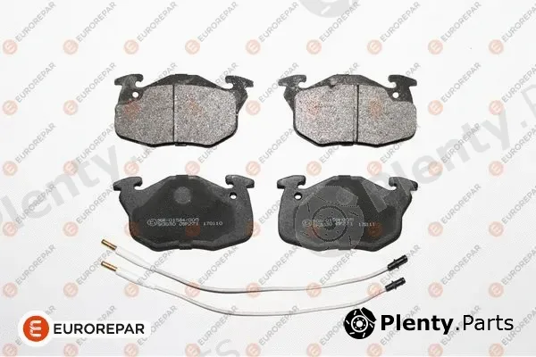 Eurorepar 1617247780 — Brake Pad Set, disc brake