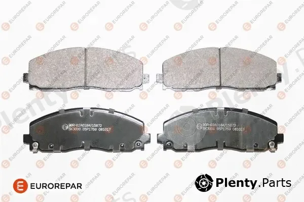 Eurorepar 1681165780 — Brake Pad Set, disc brake