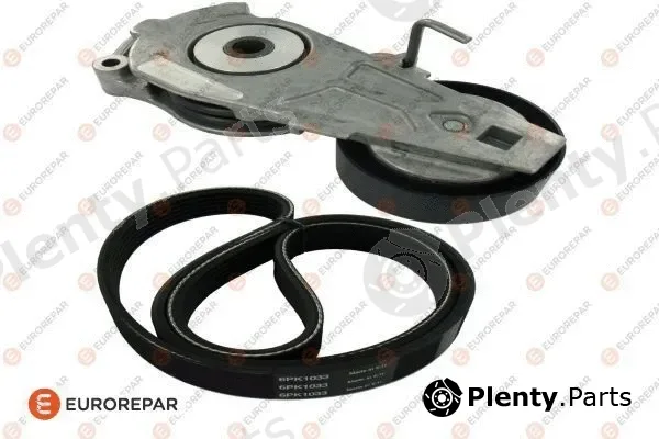 Eurorepar 1612063380 — V-Ribbed Belt Set
