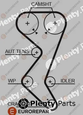 Eurorepar 1633126780 — Timing Belt