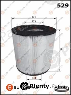 Eurorepar 1616267780 — Air Filter
