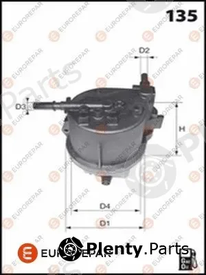 Eurorepar E148123 — Fuel Filter