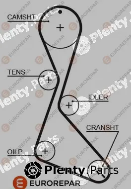 Eurorepar 1633137080 — Timing Belt