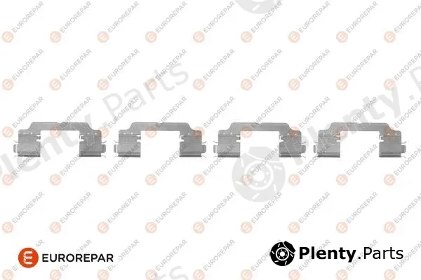 Eurorepar 1682481080 — Accessory Kit, disc brake pad