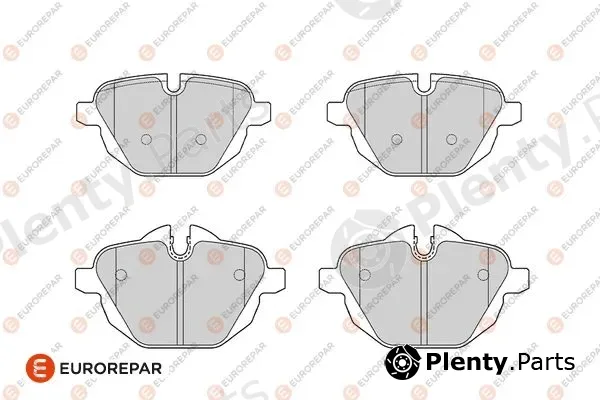 Eurorepar 1686274280 — Brake Pad Set, disc brake
