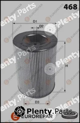 Eurorepar 1667444980 — Air Filter