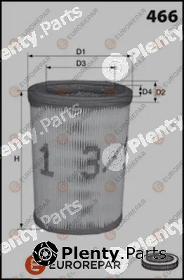 Eurorepar 1667450580 — Air Filter