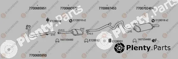Eurorepar EXH102315 — Exhaust System