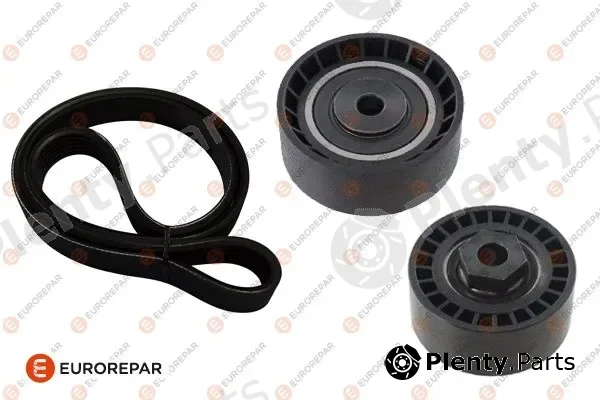 Eurorepar 1687680780 — V-Ribbed Belt Set