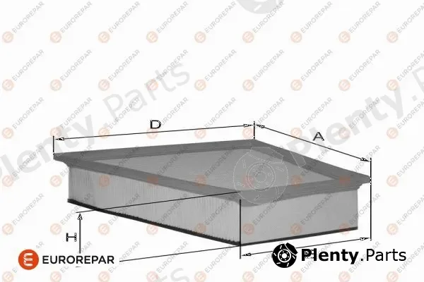 Eurorepar 1682269580 — Air Filter