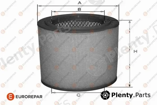 Eurorepar 1682266080 — Air Filter
