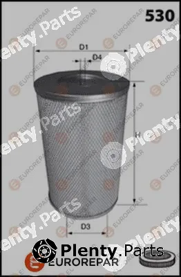 Eurorepar 1667451180 — Air Filter