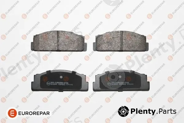 Eurorepar 1681163780 — Brake Pad Set, disc brake