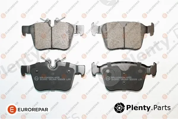 Eurorepar 1675992480 — Brake Pad Set, disc brake