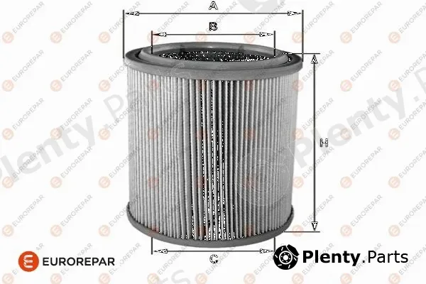 Eurorepar 1682265880 — Air Filter
