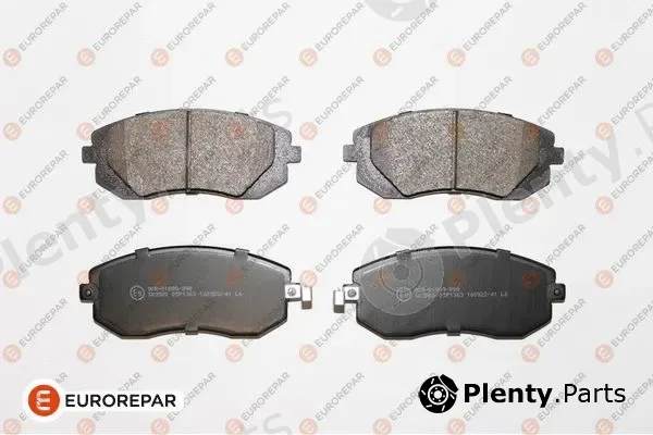 Eurorepar 1639378980 — Brake Pad Set, disc brake