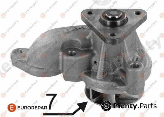 Eurorepar 1635180780 — Water Pump, engine cooling