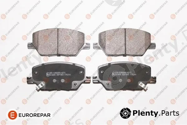 Eurorepar 1675989580 — Brake Pad Set, disc brake