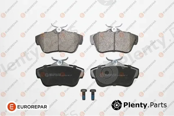 Eurorepar 1617280980 — Brake Pad Set, disc brake