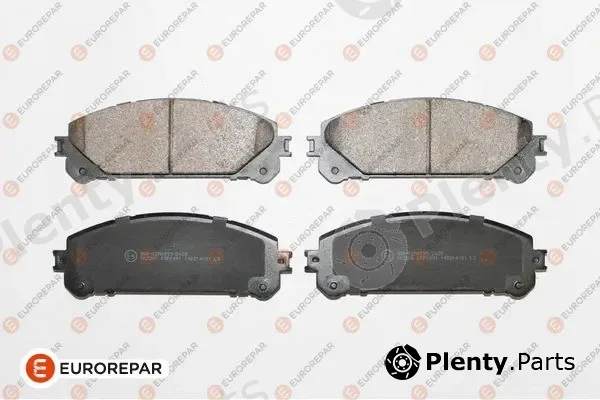Eurorepar 1639382180 — Brake Pad Set, disc brake